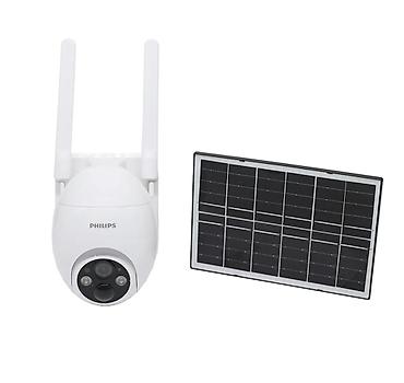 kamera güneş paneli: Philips Günəş Panelli Wi-Fi Kamera + Yaddaş Kartı ​Brend keyfiyyəti — 1