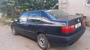 Volkswagen Vento: 1994 г., Кол менен иштөөчү, Бензин, Седан lalafo.kg да — 7 Volkswagen Vento: 1994 г., Кол менен иштөөчү, Бензин, Седан — 7