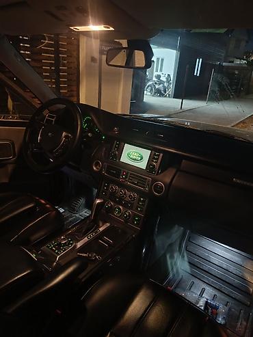 cruser: Land Rover Range Rover: 2008 г., 4.2 л, Автомат, Бензин, Внедорожник — 6