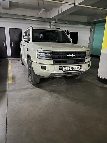 byd leopard 7 цена: BYD FangChengBao Leopard 5: 2025 г., 1.5 л, Гибрид, Внедорожник — 5