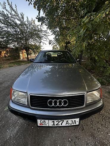 e53 amg: Audi 100: 1991 г., 2.3 л, Механика, Бензин, Седан — 2