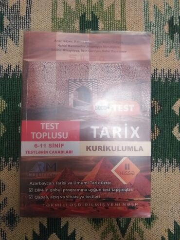 mst tarix testleri cavablari: Anar Risayev tarix test toplusu 2 hissə.Təp təzədir.Içinde cığıq