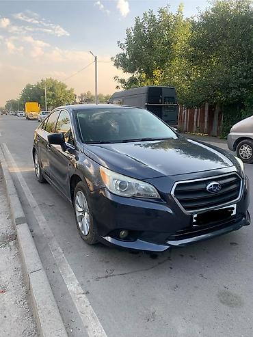 argb controller: Subaru Legacy: 2016 г., Автомат, Бензин, Седан — 4