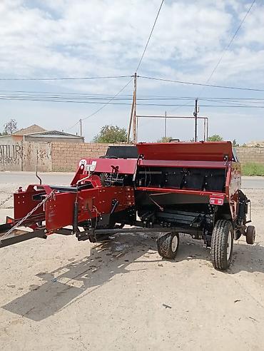 traktor new holland bazar: Rostselmash pres bağlayan yenidir 3 aydır alınıb .17000 min pres — 4