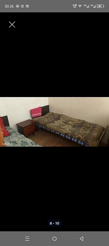 sirvanda 1 otaqlı evler: Kirayə üçün sadə həyət evi – 2 otaq + mətbəx/balkon zonası — 3