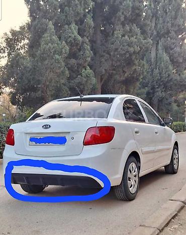 loreva reed diffuser: Kia rio arxa buferin alt qarası.divizoru.ARGİNAL — 1