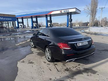Mercedes-Benz: Mercedes-Benz E-Class: 2017 г., 2 л, Автомат, Бензин, Седан — 6