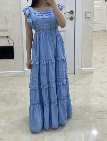 uzun donlar: Вечернее платье, Макси, Lady Sharm, 2XS (EU 32)