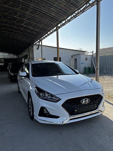 byd e3: Hyundai Sonata: 2019 г., 2 л, Автомат, Газ, Седан — 1