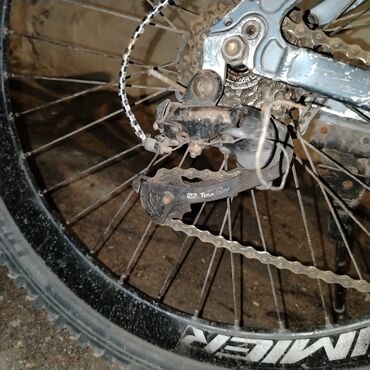 İdman velosipedləri: İşlənmiş Dağ velosipedi Saft, 26", sürətlərin sayı: 7, Ünvandan götürmə — 23