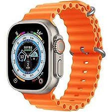 inter: Kateqoriya: Smart saatlar Brend: No Brand Model: Sp8 Ultra orange — 1