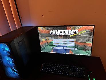komputer dəst: 🔥 FULL GAMING SETUP SATILIR — RTX 4060 | RYZEN 5 5600 | 16GB RAM | — 6