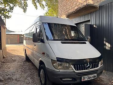 спринтер хром: Mercedes-Benz Sprinter (длинная и высокая база), пассажирский — 1