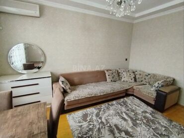 Uzunmüddətli kirayə mənzillər: Mebel və texnika ilə tam təchiz olunmuş, işıqlı və səliqəli mənzil — 5