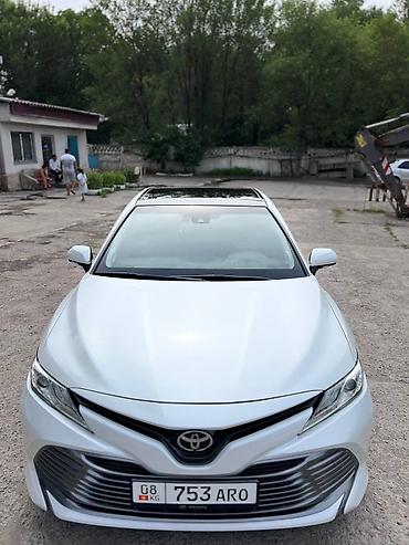 Toyota: Toyota Camry: 2018 г., 2.5 л, Автомат, Бензин, Седан — 8
