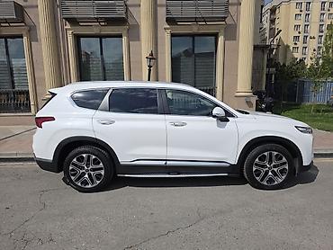 Hyundai: Hyundai Santa Fe: 2019 г., 2 л, Автомат, Дизель, Кроссовер — 4