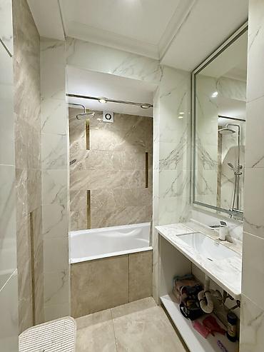 Продажа квартир: 3 комнаты, 98 м², Элитка, 9 этаж, Дизайнерский ремонт — 15