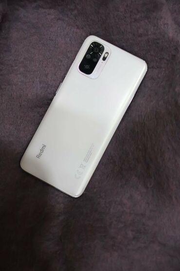 Redmi: Redmi, Redmi Note 10, Б/у, цвет - Белый, 2 SIM