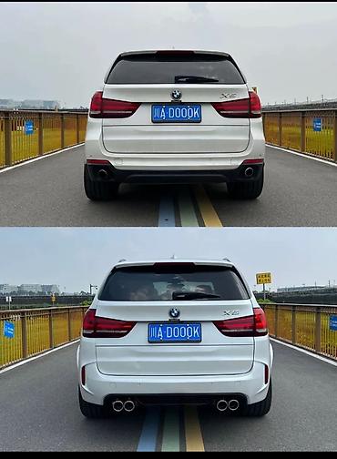 обвес x6: Бампер BMW, Новый, Оригинал — 6