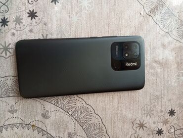 xiaomi black shark 3 kontakt home: Xiaomi Redmi 10C, 128 GB, rəng - Qara, 
 Düyməli, Sensor, İki sim kartlı