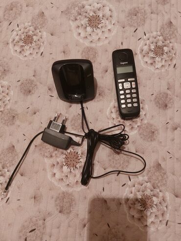 bakcell internet və danışıq paketleri: Stasionar telefon Gigaset, Simsiz, İşlənmiş, Ünvandan götürmə