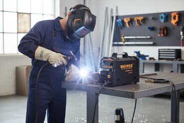 Aparati za zavarivanje: WAINER aparat za varenje Co, Tig, Elektro (NOVO) Veoma kvalitetan — 1