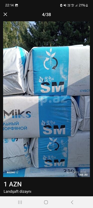 Landşaft işləri: Məhsul/xidmət: Landşaft dizaynı və hazır qazon (rulet qazon) işləri — 3