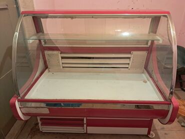 Professional sobalar: Vitrin soyuducu satilir 350 manat.Olcu 120.Unvan Ramani.SH