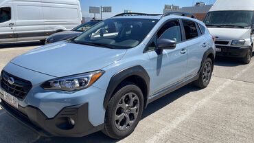 Subaru: Subaru Crosstrek: 2021 г., 2.5 л, Вариатор, Бензин, Кроссовер