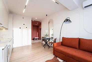 Долгосрочная аренда квартир: 2 комнаты, Агентство недвижимости, Без подселения, С мебелью полностью — 8