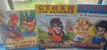 Детские книги: Продам б/у детские книги для самых маленьких детей в хорошем