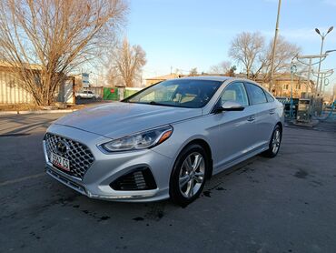 Hyundai: Hyundai Sonata: 2019 г., 2.4 л, Автомат, Бензин, Седан — 1