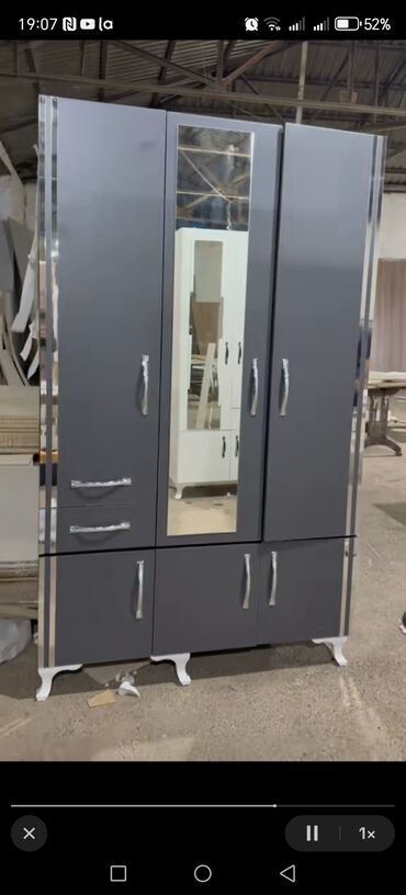 Dolablar: Yeni, Açılan, 3 qapılı Düz dolab, Şifonyer, Azərbaycan — 11