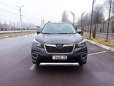 Subaru: Subaru Forester: 2021 г., 2.5 л, Вариатор, Бензин, Кроссовер — 1