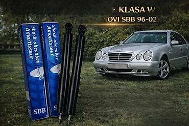 Amortizeri: AMORTIZERI MERCEDES E KLASA W210 96-02 NOVI SBB | amortizeri — 2