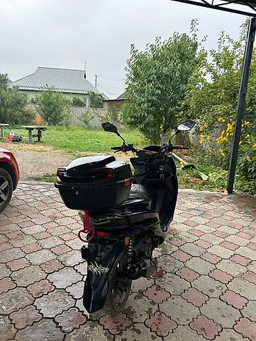 варио: Скутер/мопед городского типа, черный цвет. Особенности и оснащение: - — 2
