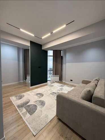 квартира за 10 тысяч в месяц: 2 комнаты, 62 м², Элитка, 9 этаж, Дизайнерский ремонт