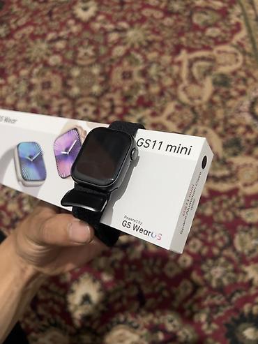 band 9: Смарт-часы GS Wear GS11 mini - Операционная система: GS WearOS (на — 2