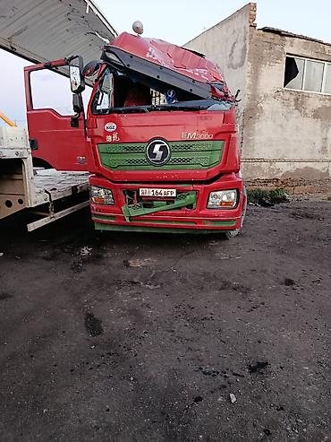 Кузовные детали: Продажа тягача SHACMAN (Shaanxi) серии X3000/WP13 на разбор по — 1