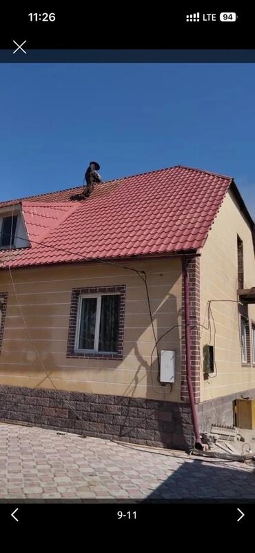 Покраска: Покраска кровли снаружи под ключ. - Профессиональное нанесение краски — 4