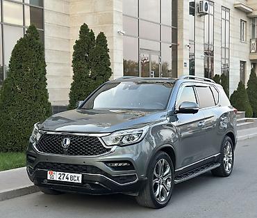 Ssangyong Rexton: 2018 г., 2.2 л, Автомат, Дизель, Внедорожник