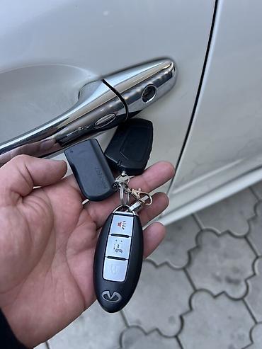 Infiniti: Infiniti FX35: 2008 г., 3.5 л, Типтроник, Бензин, Кроссовер — 11