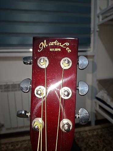 martin: Акустическая гитара MartinLee MD410C размер 41 - Формат корпуса — 1