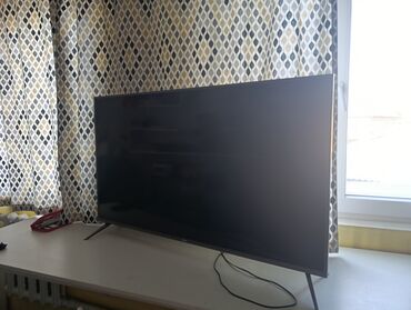 Телевизоры: Телевизор отдам даром, работает но разбит немного экран, Yasin