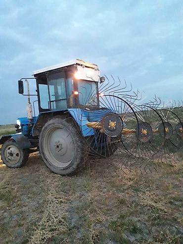 mini belarus: Kənd təsərrüfatı üçün universal traktor komplekti - Traktor: MTZ — 1