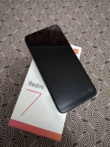 сколько стоит телефон айфон 5: Xiaomi, Redmi 7, Б/у, 32 ГБ, цвет - Голубой, 2 SIM