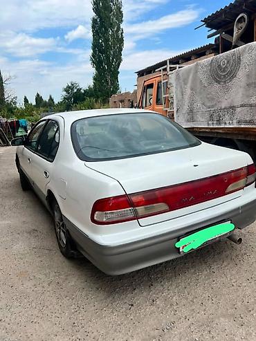 класс маркант: Nissan Maxima: 1999 г., 3 л, Механика, Бензин, Седан — 1
