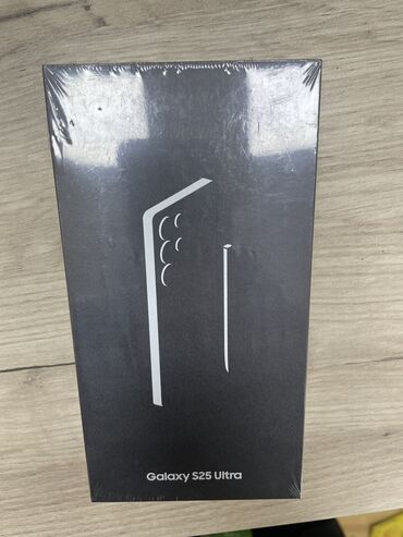 Samsung: Samsung S25 Ultra, 256 GB, rəng - Qara, Barmaq izi