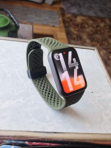 Xiaomi: Оригинальный смарт браслет Mi Band 10 Pro с крупным прямоугольным — 1
