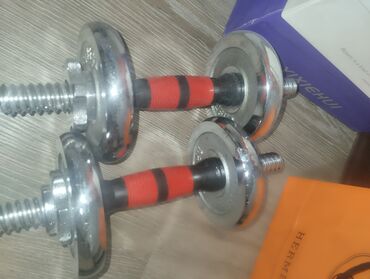исык кол: Продаю гантели вес 3 кг каждая at lalafo.kg исык кол: Продаю гантели вес 3 кг каждая
